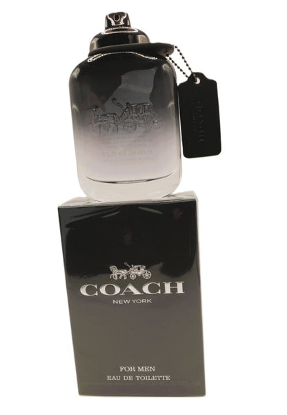 Coach for Men – Eau de Toilette (3.3 oz / 100 ml)