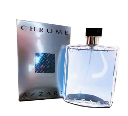 Chrome by Azzaro – Eau de Toilette (6.8 oz / 200 ml)