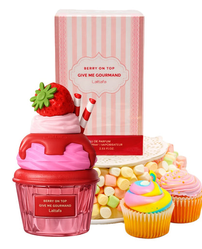 Give Me Gourmand – Berry on Top – 2.53 oz Eau de Parfum (Women)