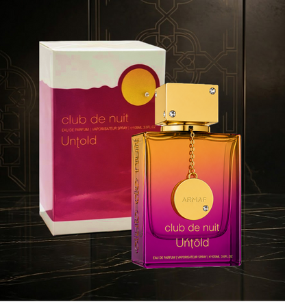 Armaf – Club de Nuit Untold (Unisex) Eau de Parfum — 3.6 oz / 105 ml
