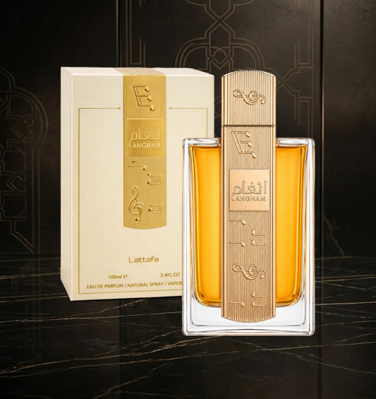 Lattafa – Angham (Unisex) – 3.4 oz Eau de Parfum