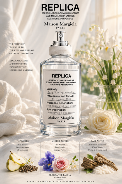 REPLICA Lazy Sunday Morning — Maison Margiela  Eau de Toilette · 3.4 oz / 100 ml