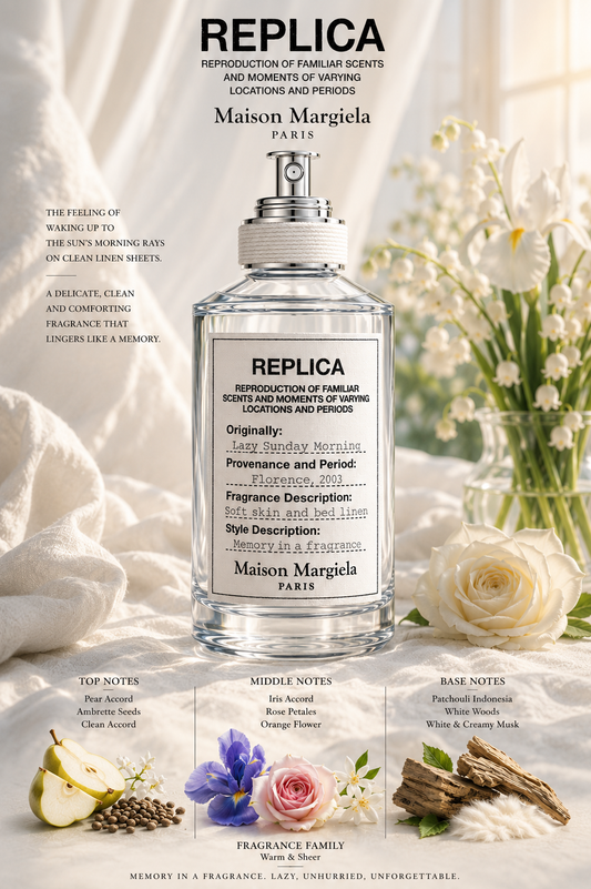 REPLICA Lazy Sunday Morning — Maison Margiela  Eau de Toilette · 3.4 oz / 100 ml