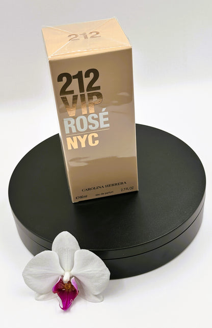 212 VIP Rosé by Carolina Herrera — Eau de Parfum 2.7 oz / 80 m
