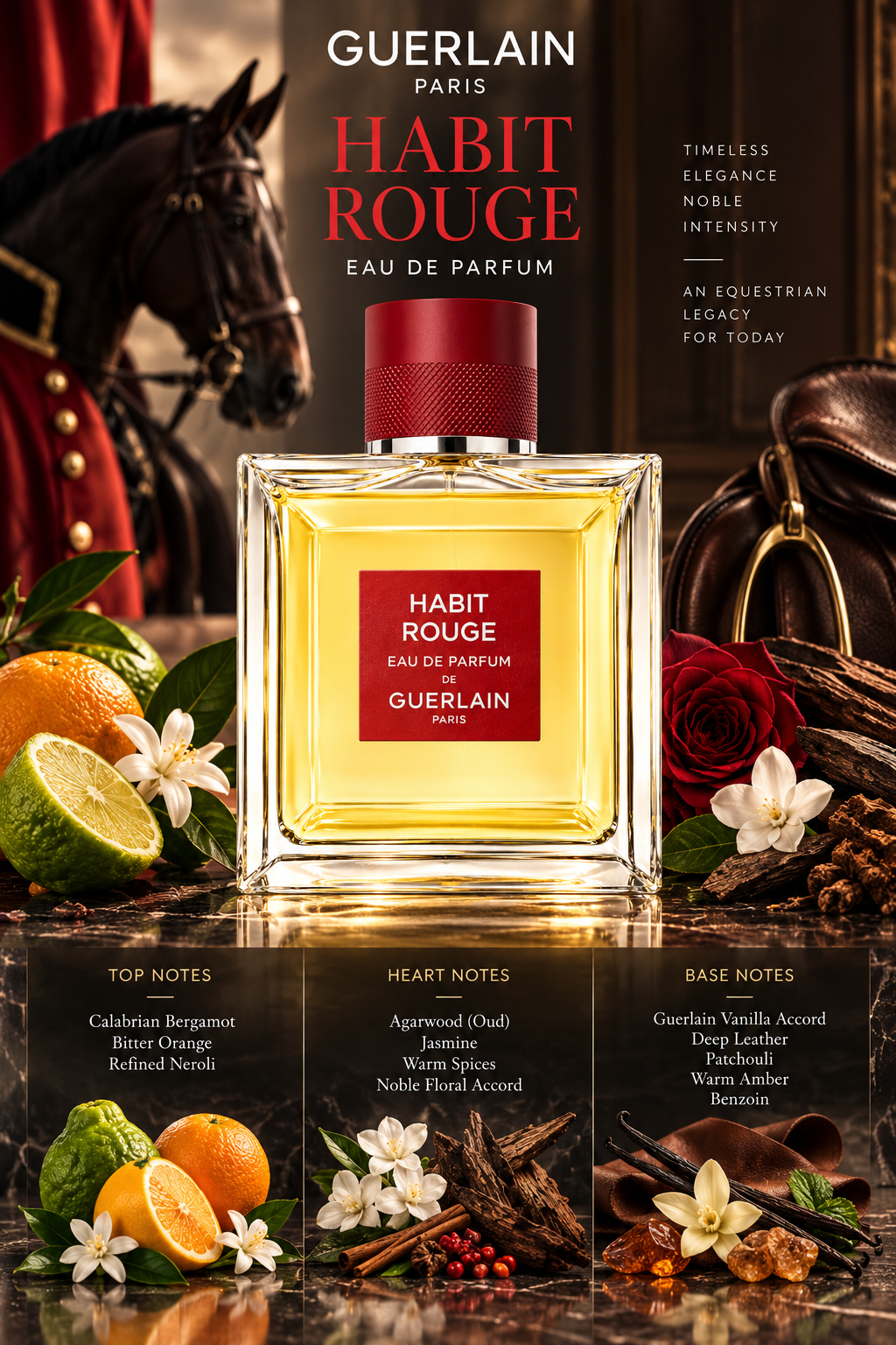 Guerlain Habit Rouge — Guerlain Eau de Toilette