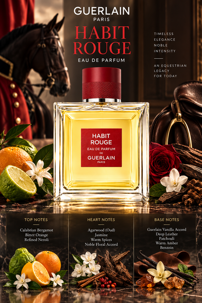 Guerlain Habit Rouge — Guerlain Eau de Toilette