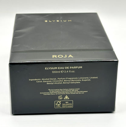 Roja Parfums Elysium Pour Homme — Roja Parfums Eau de Parfum · 3.4 oz / 100 ml