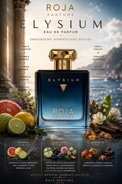 Roja Parfums Elysium Pour Homme — Roja Parfums Eau de Parfum · 3.4 oz / 100 ml