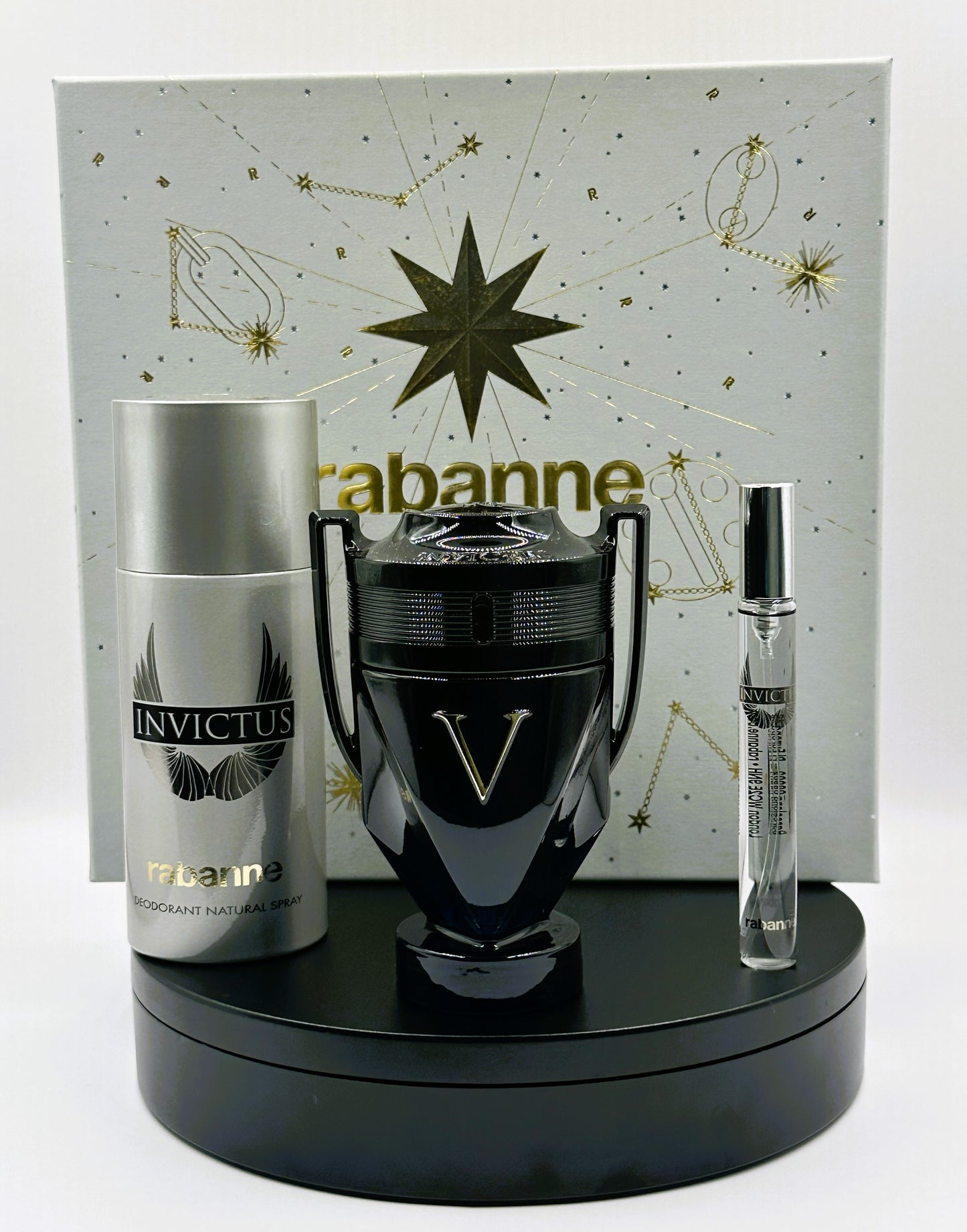 Invictus Victory Elixir Gift Set — Rabanne  Parfum · 3-Piece Gift Set