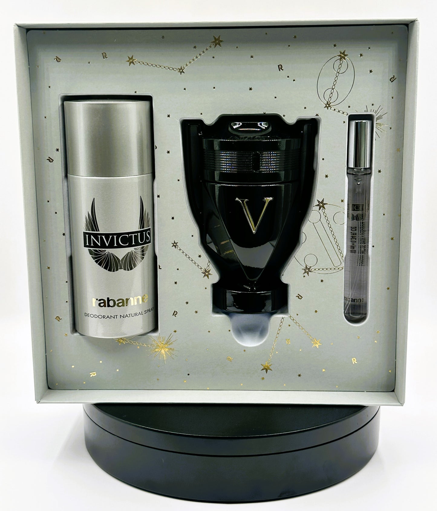 Invictus Victory Elixir Gift Set — Rabanne  Parfum · 3-Piece Gift Set