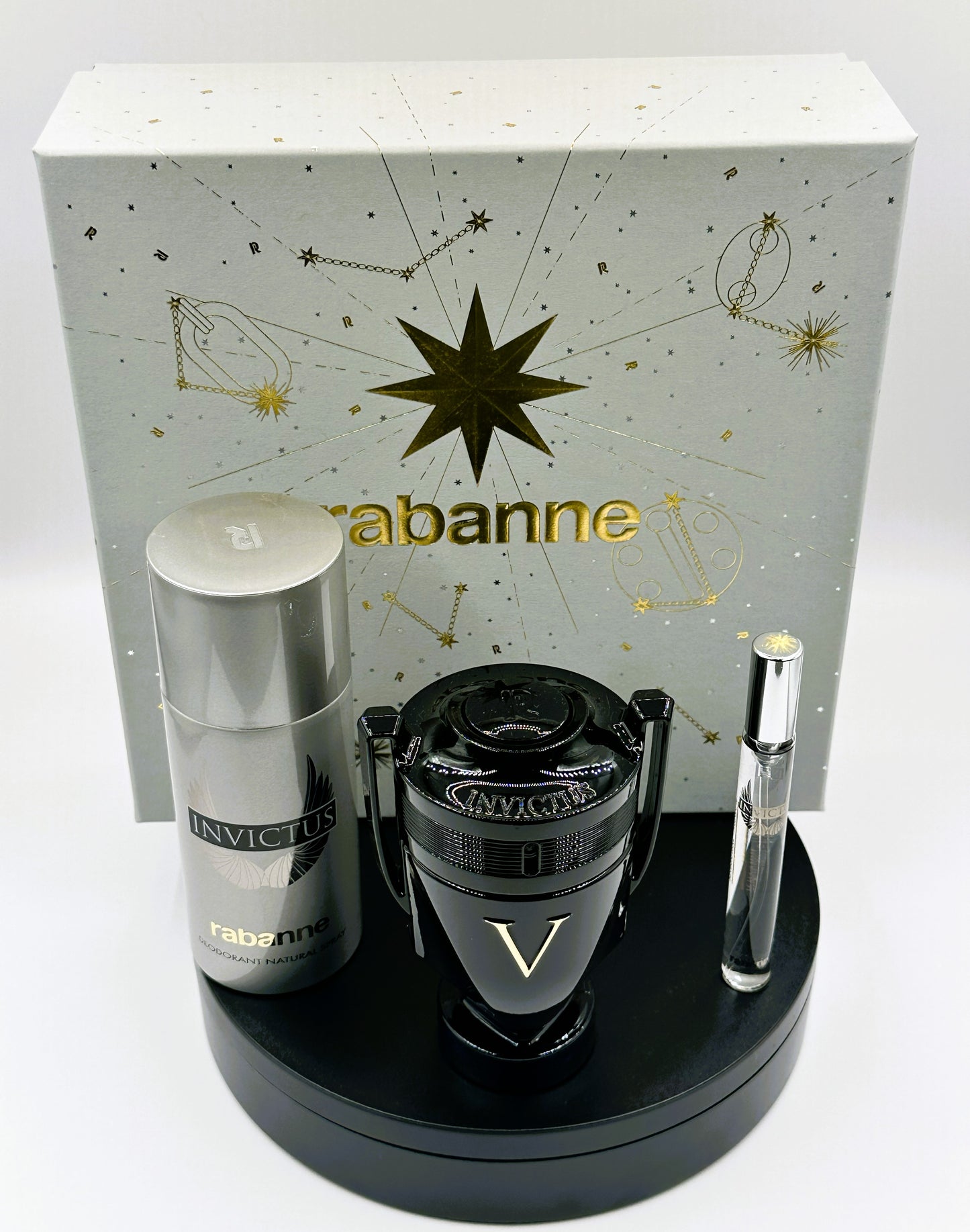 Invictus Victory Elixir Gift Set — Rabanne  Parfum · 3-Piece Gift Set