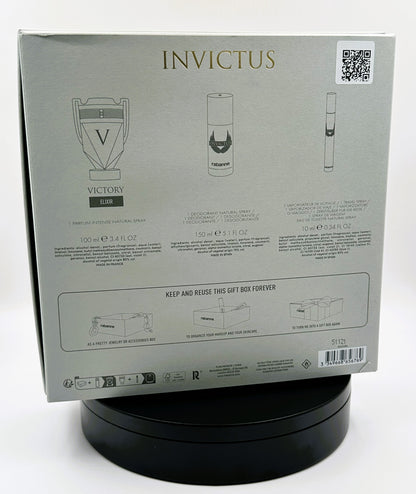 Invictus Victory Elixir Gift Set — Rabanne  Parfum · 3-Piece Gift Set