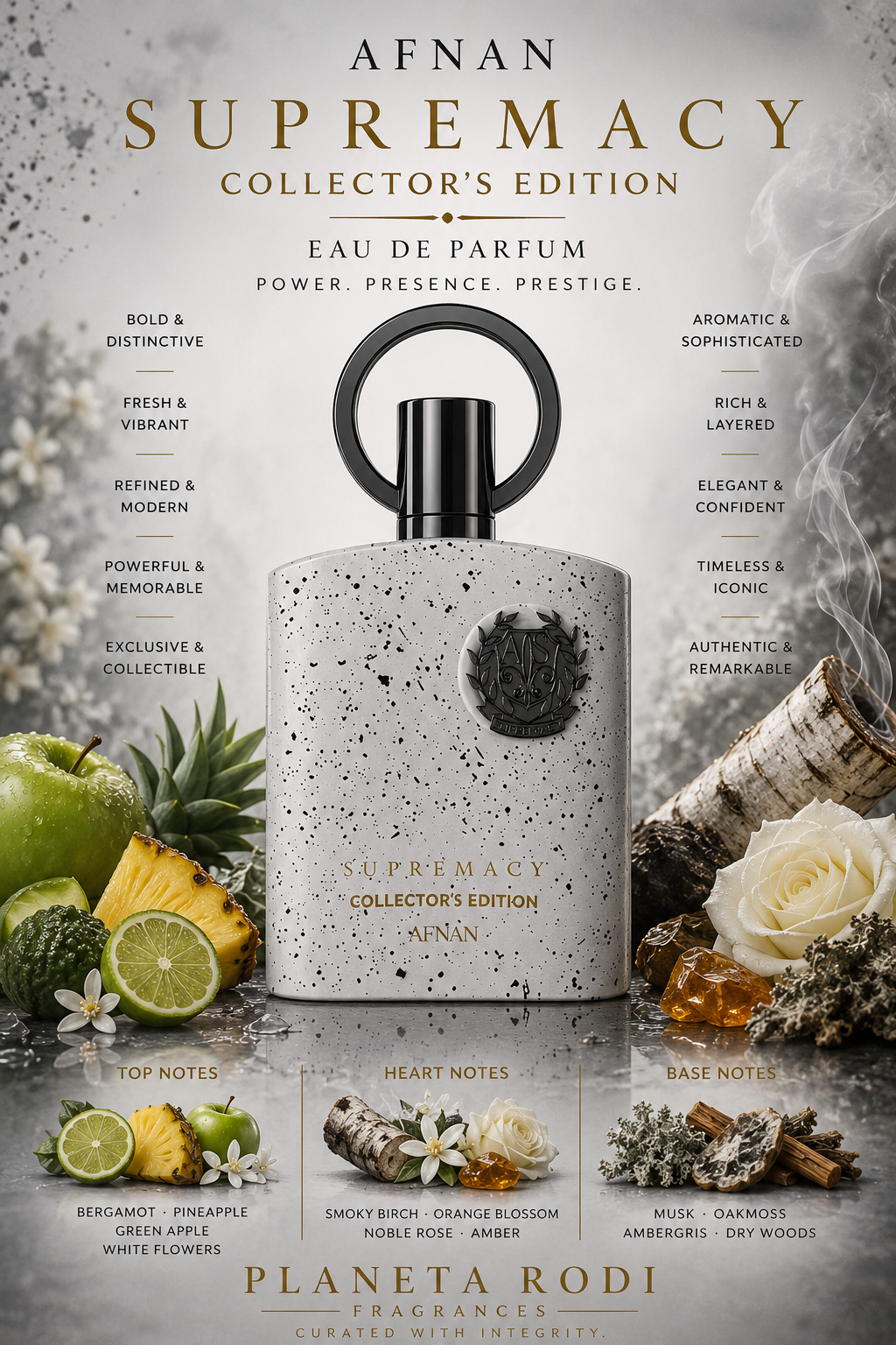 Afnan Supremacy Collector's Edition — Afnan  Eau de Parfum · 3.4 fl oz / 100 ml