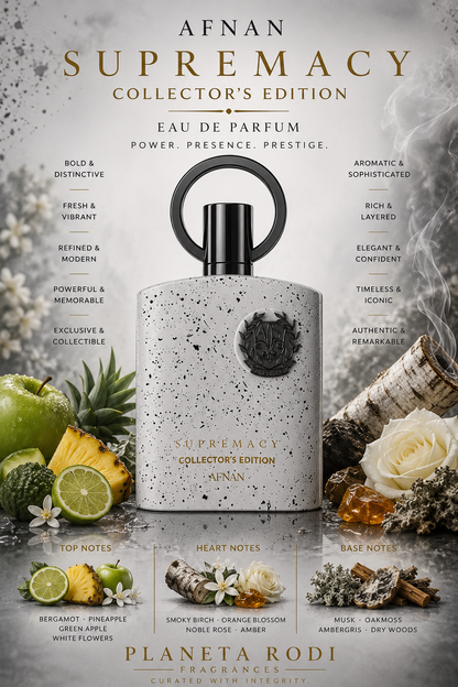 Afnan Supremacy Collector's Edition — Afnan  Eau de Parfum · 3.4 fl oz / 100 ml