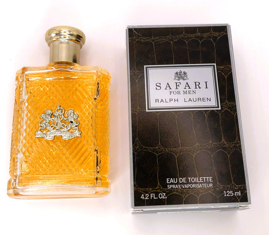Safari For Men — Ralph Lauren Eau de Toilette Eau de Toilette · 4.2 oz / 125 ml