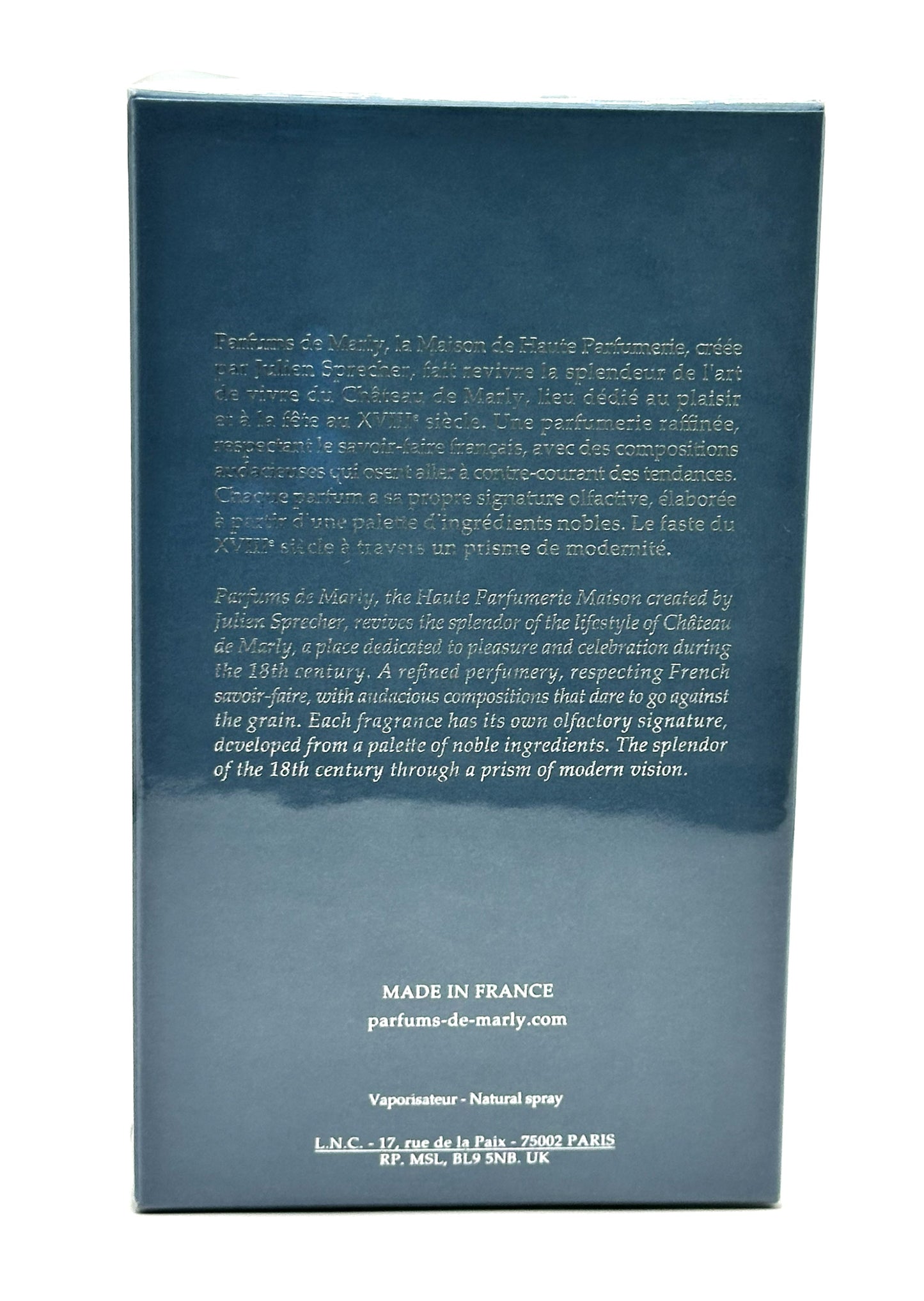 Parfums de Marly Sedley —  Eau de Parfum