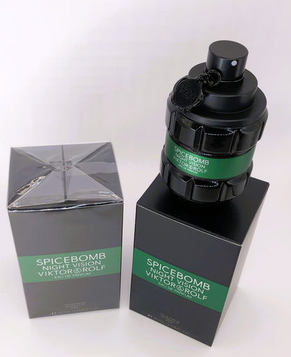 Spicebomb Night Vision by Viktor & Rolf – Eau de Parfum (3.04 oz / 90 ml)
