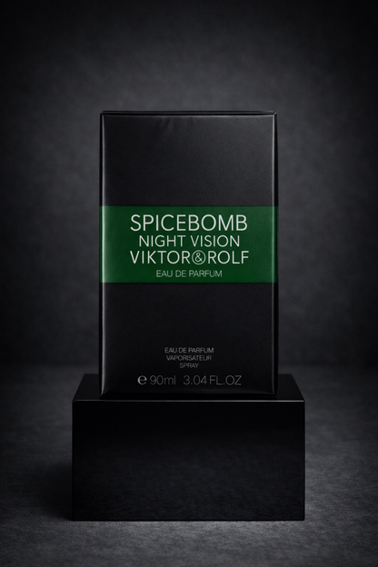 Spicebomb Night Vision by Viktor & Rolf – Eau de Parfum (3.04 oz / 90 ml)