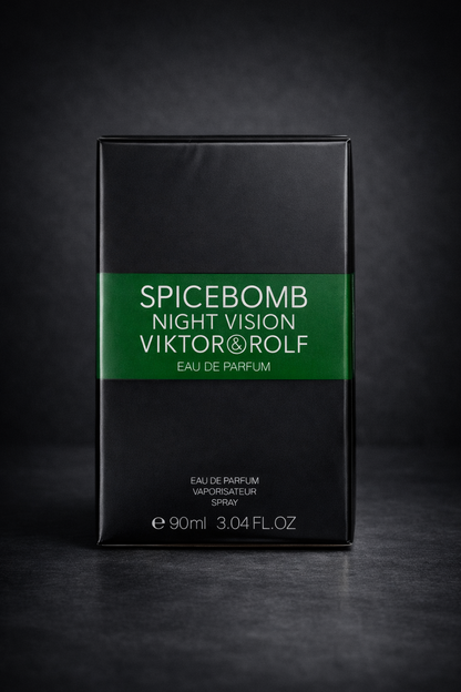 Spicebomb Night Vision by Viktor & Rolf – Eau de Parfum (3.04 oz / 90 ml)
