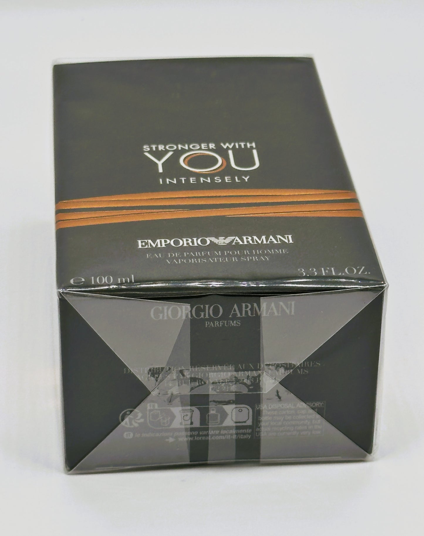 Emporio Armani Stronger With You Intensely — Giorgio Armani  Eau de Parfum · 3.4 fl oz / 100 ml