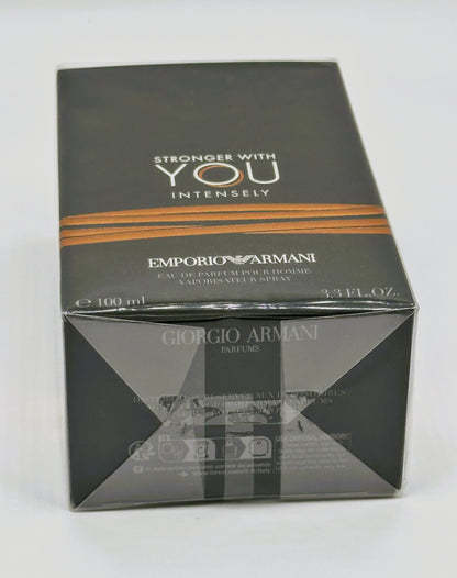 Emporio Armani Stronger With You Intensely — Giorgio Armani  Eau de Parfum · 3.4 fl oz / 100 ml