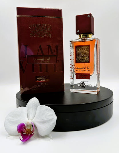 Lattafa – Ana Abiyedh Scarlet (Women) – 2.04 oz Eau de Parfum
