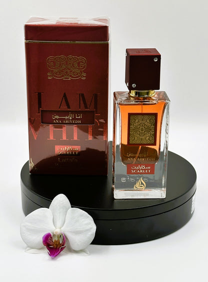 Lattafa – Ana Abiyedh Scarlet (Women) – 2.04 oz Eau de Parfum