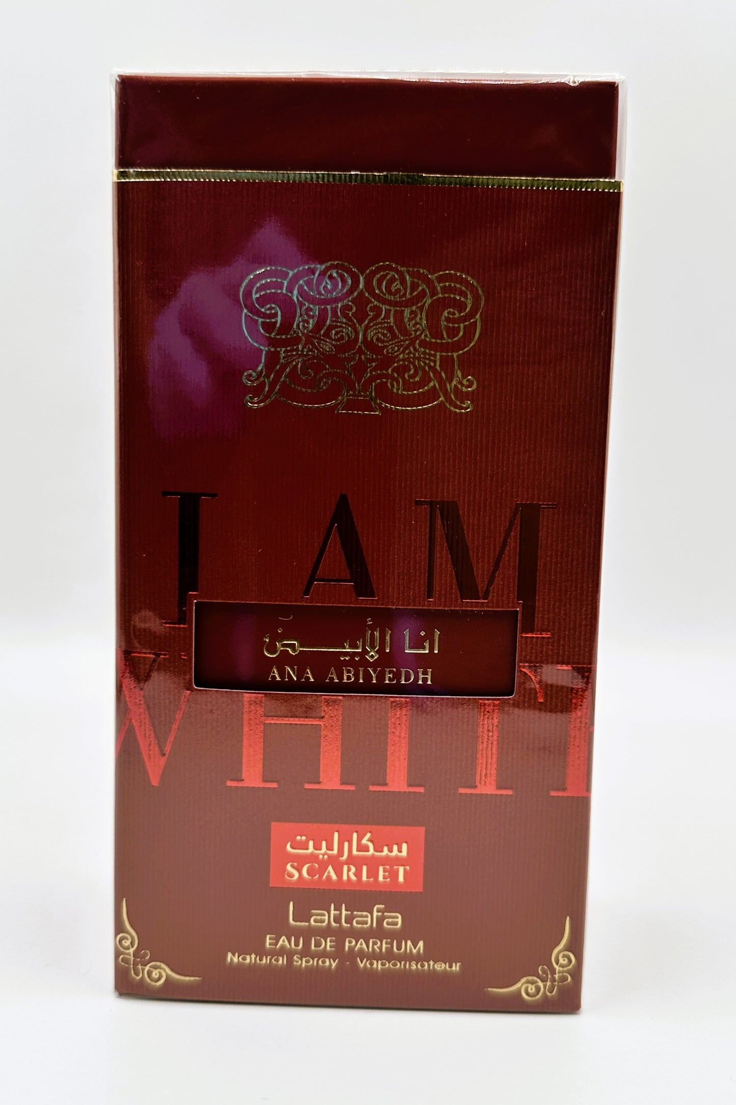Lattafa – Ana Abiyedh Scarlet (Women) – 2.04 oz Eau de Parfum
