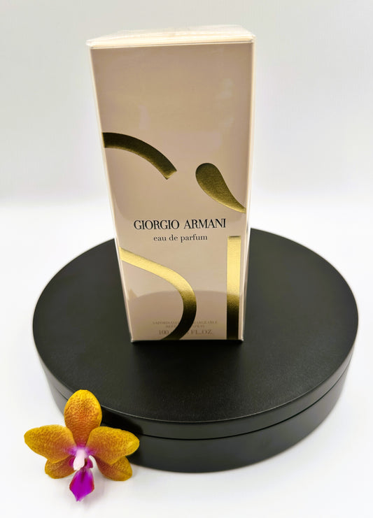 Giorgio Armani Sì Eau de Parfum – 3.4 oz / 100 ml