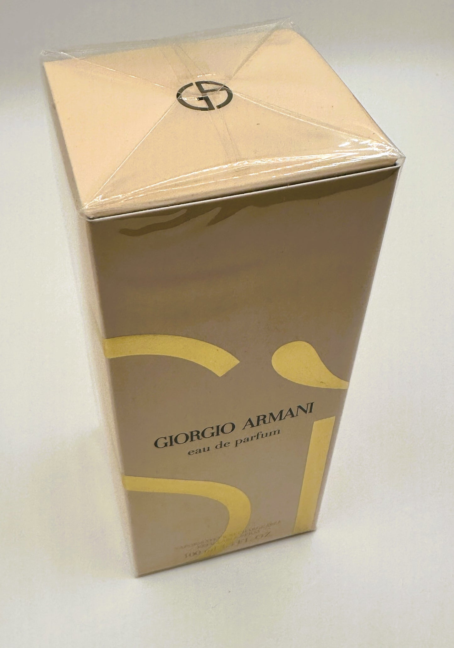 Giorgio Armani Sì Eau de Parfum – 3.4 oz / 100 ml