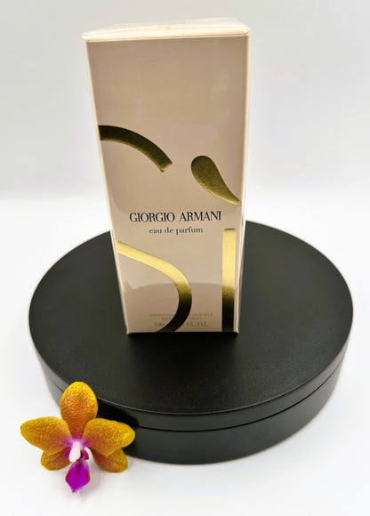 Giorgio Armani Sì Eau de Parfum – 3.4 oz / 100 ml