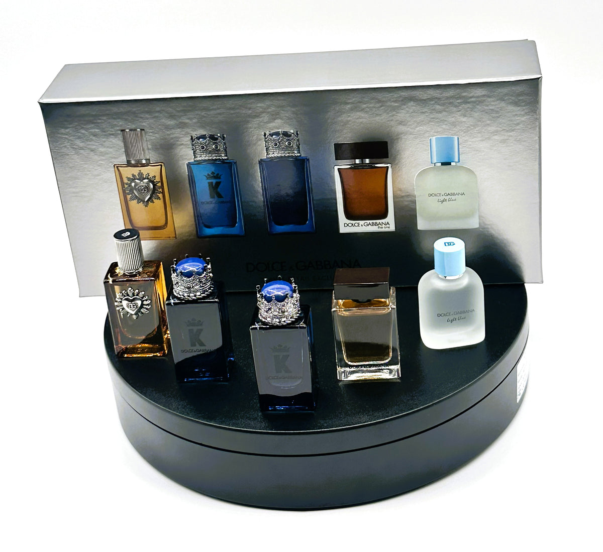 Dolce & Gabbana — Men's Miniature Fragrance Gift Set, 5 Pieces × 5 ml