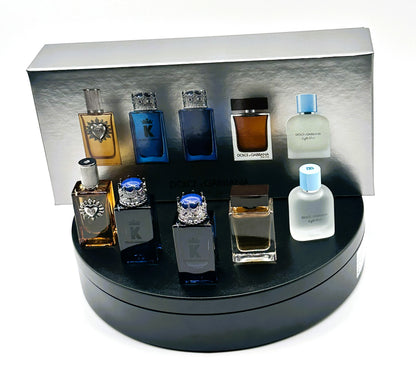 Dolce & Gabbana — Men's Miniature Fragrance Gift Set, 5 Pieces × 5 ml