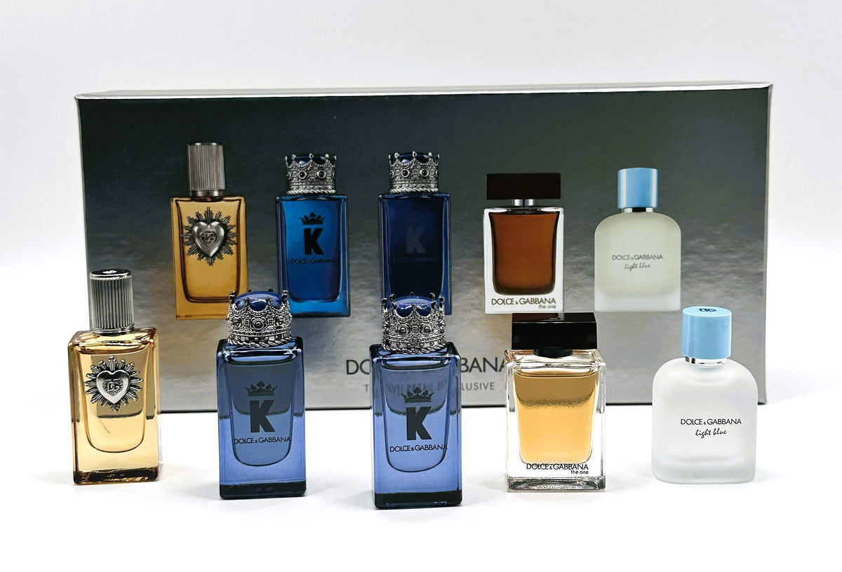 Dolce & Gabbana — Men's Miniature Fragrance Gift Set, 5 Pieces × 5 ml