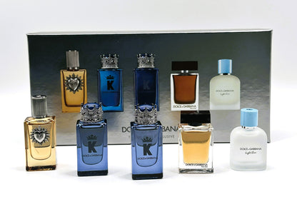 Dolce & Gabbana — Men's Miniature Fragrance Gift Set, 5 Pieces × 5 ml