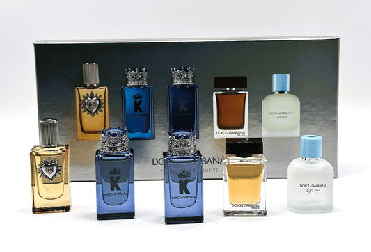 Dolce & Gabbana — Men's Miniature Fragrance Gift Set, 5 Pieces × 5 ml