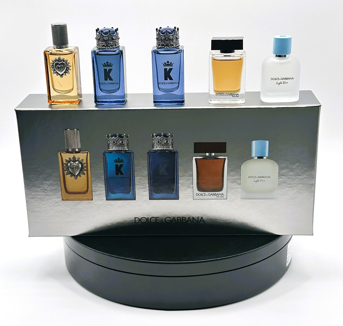 Dolce & Gabbana — Men's Miniature Fragrance Gift Set, 5 Pieces × 5 ml