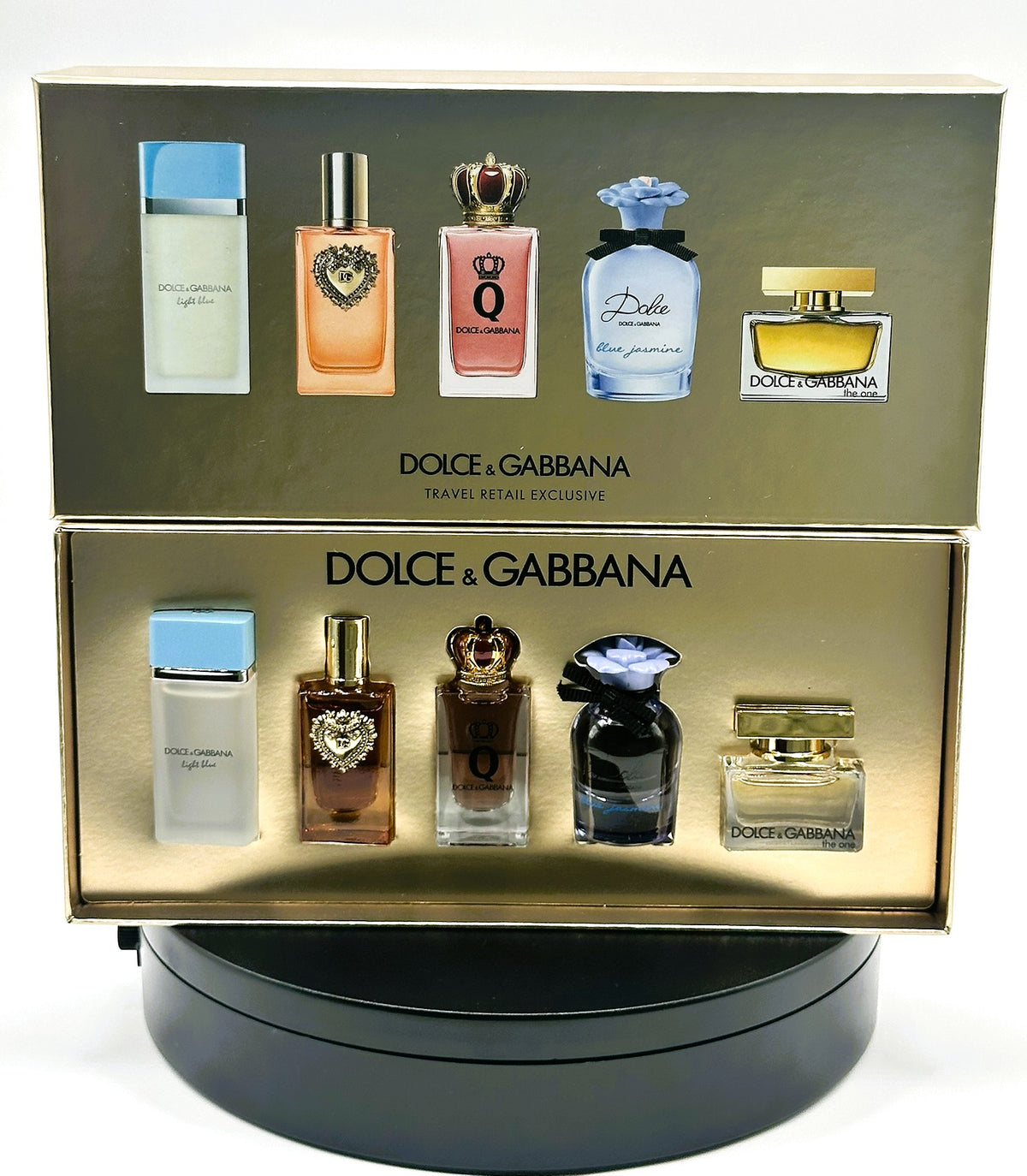 Dolce & Gabbana — Women's Miniature Fragrance Gift Set, 5 Pieces × 5 ml