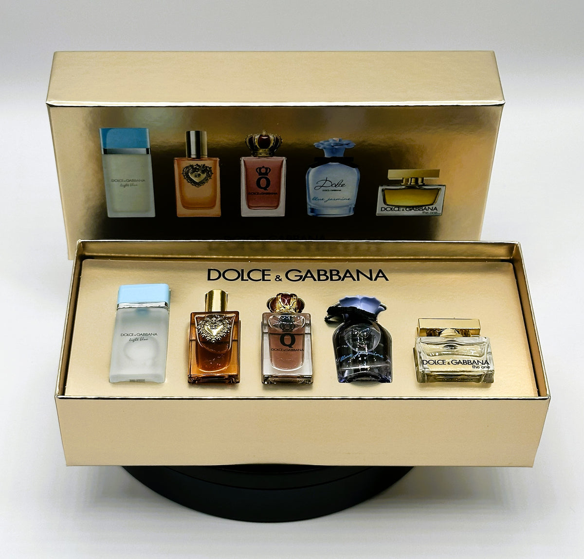 Dolce & Gabbana — Women's Miniature Fragrance Gift Set, 5 Pieces × 5 ml