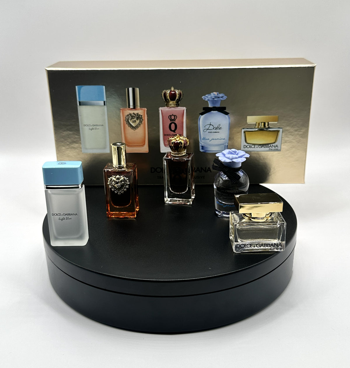 Dolce & Gabbana — Women's Miniature Fragrance Gift Set, 5 Pieces × 5 ml