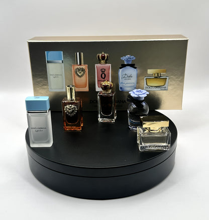 Dolce & Gabbana — Women's Miniature Fragrance Gift Set, 5 Pieces × 5 ml