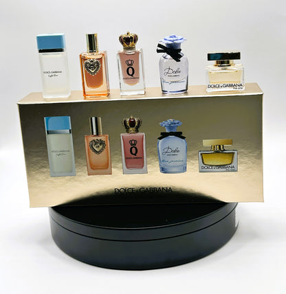 Dolce & Gabbana — Women's Miniature Fragrance Gift Set, 5 Pieces × 5 ml