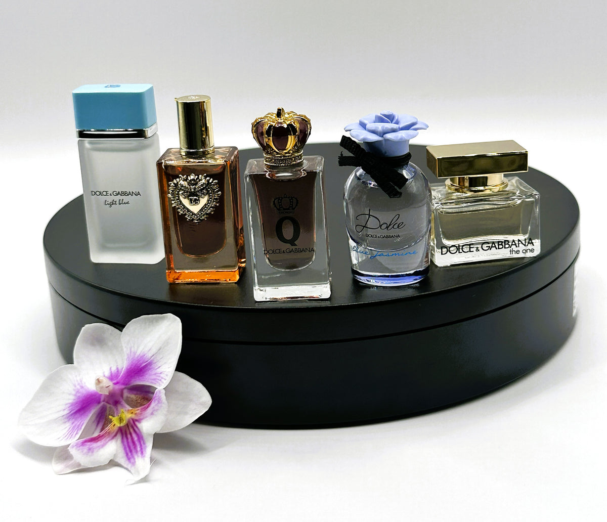 Dolce & Gabbana — Women's Miniature Fragrance Gift Set, 5 Pieces × 5 ml