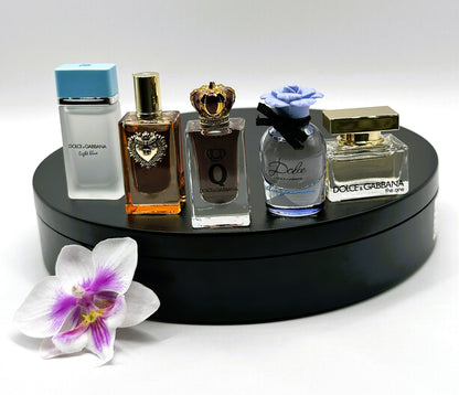 Dolce & Gabbana — Women's Miniature Fragrance Gift Set, 5 Pieces × 5 ml