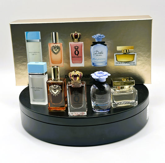 Dolce & Gabbana — Women's Miniature Fragrance Gift Set, 5 Pieces × 5 ml