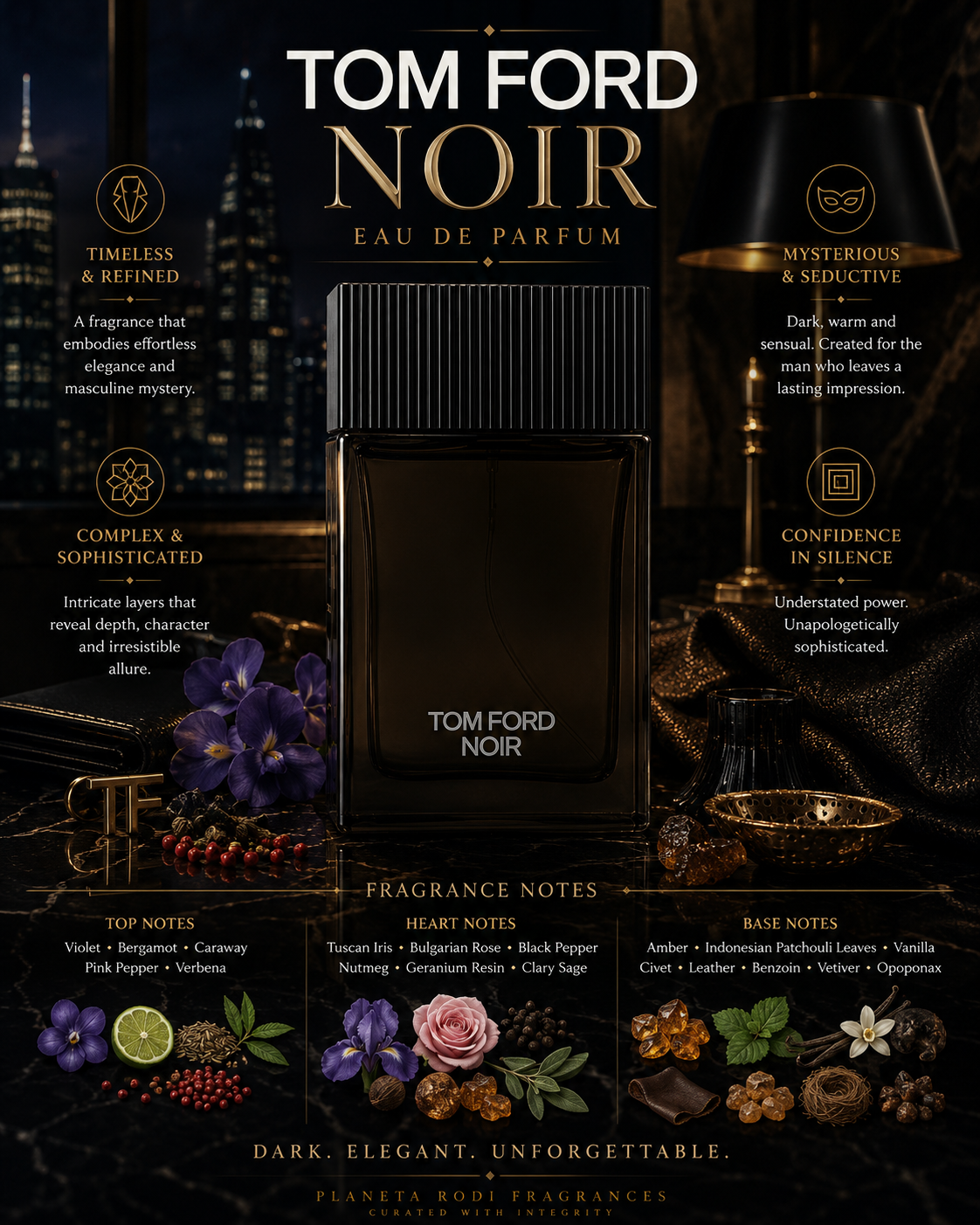 Tom Ford Noir — Tom Ford  Eau de Parfum · 3.4 oz / 100 ml