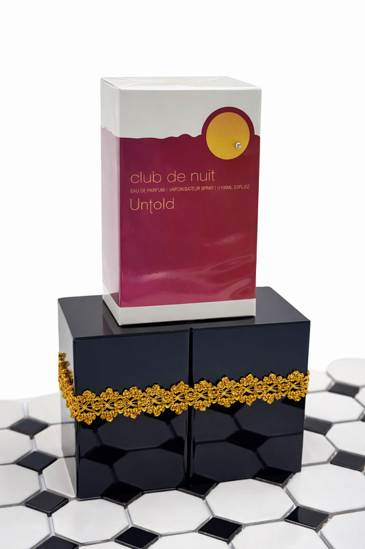 Armaf – Club de Nuit Untold (Unisex) Eau de Parfum — 3.6 oz / 105 ml