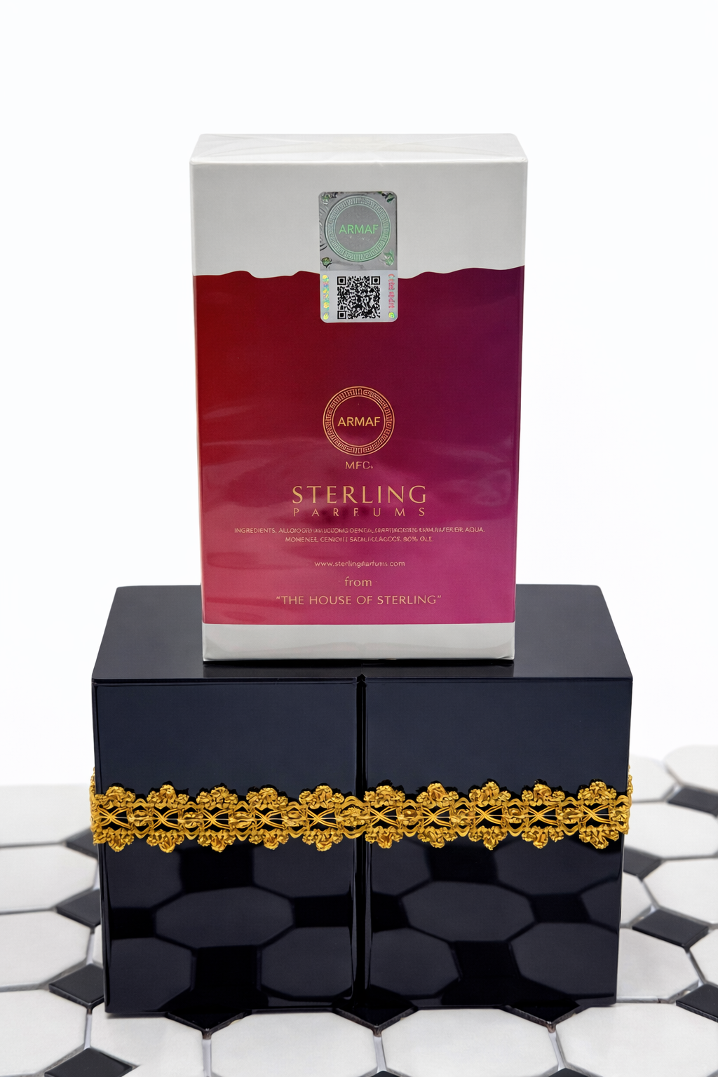 Armaf – Club de Nuit Untold (Unisex) Eau de Parfum — 3.6 oz / 105 ml