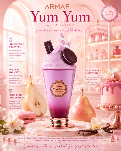 Armaf – Yum Yum – Eau de Parfum (3.4 oz / 100 ml)