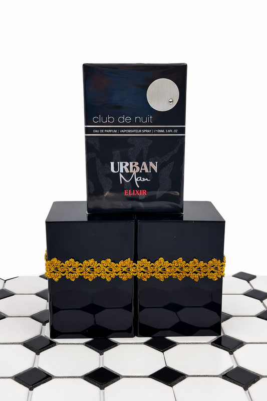 Armaf – Club de Nuit Urban Man Elixir – 3.6 oz Eau de Parfum